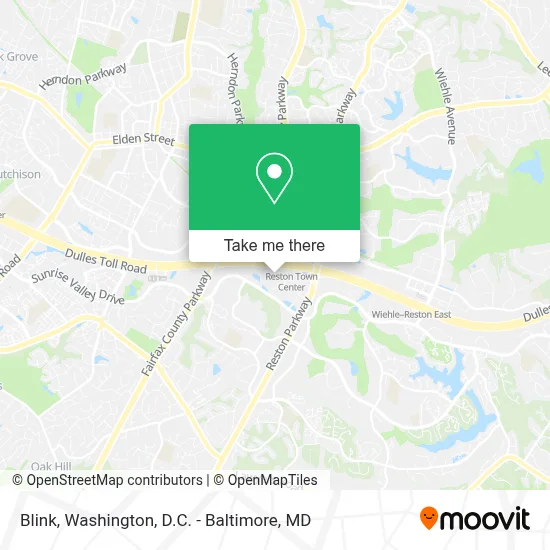 Blink map