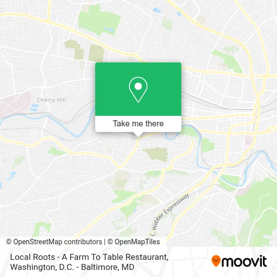 Local Roots - A Farm To Table Restaurant map
