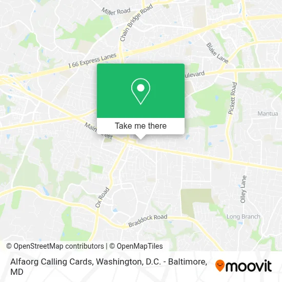 Alfaorg Calling Cards map