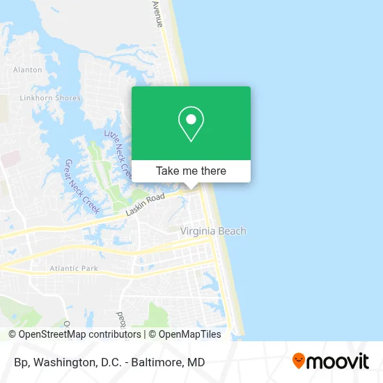 Bp map