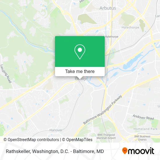 Rathskeller map