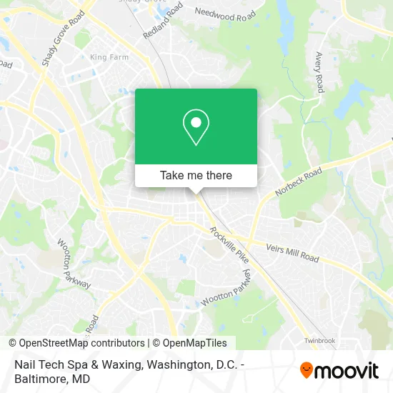 Nail Tech Spa & Waxing map
