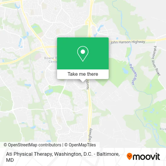 Ati Physical Therapy map