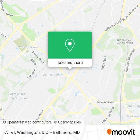 At&T map