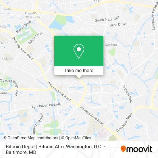 Bitcoin Depot | Bitcoin Atm map