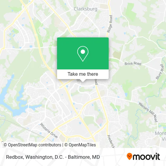 Redbox map