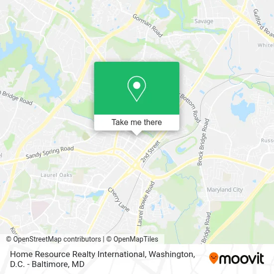 Home Resource Realty International map