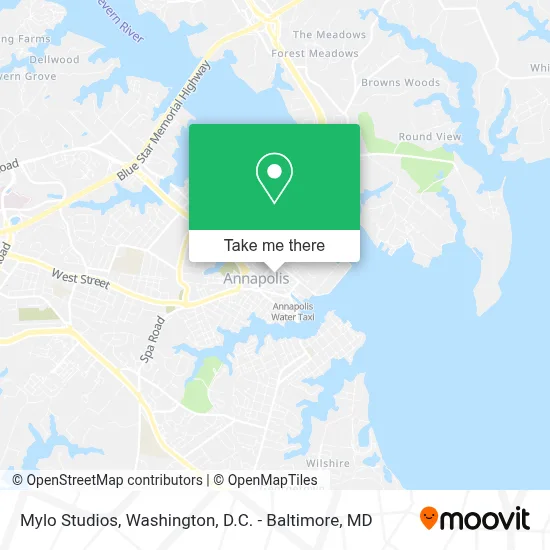 Mylo Studios map