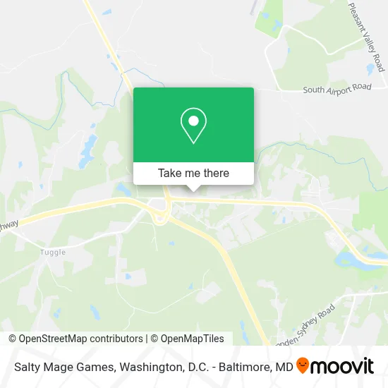 Salty Mage Games map