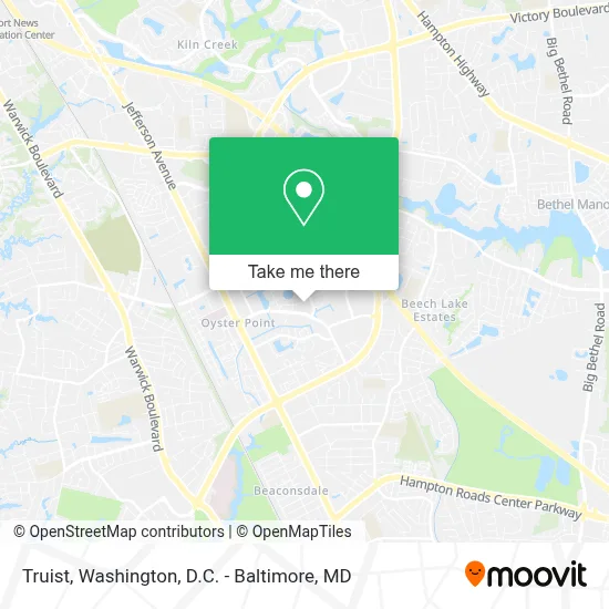 Truist map