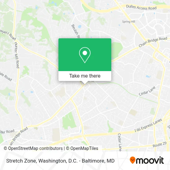 Stretch Zone map