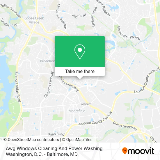 Awg Windows Cleaning And Power Washing map