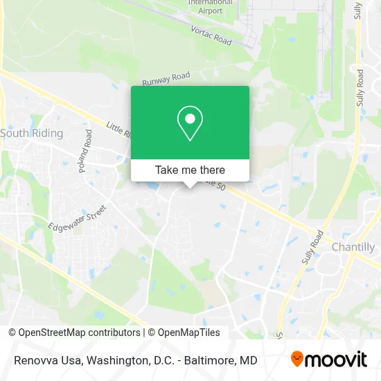 Renovva Usa map