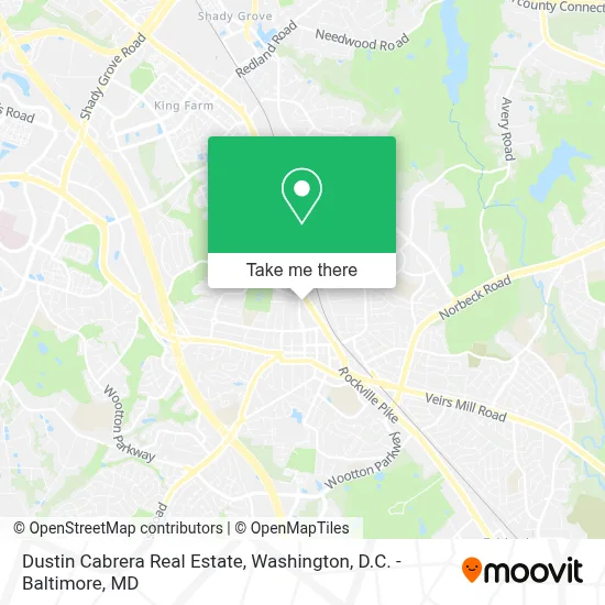 Dustin Cabrera Real Estate map