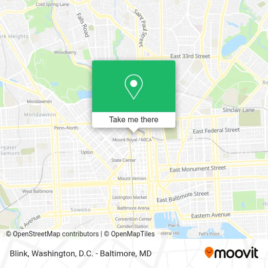 Blink map