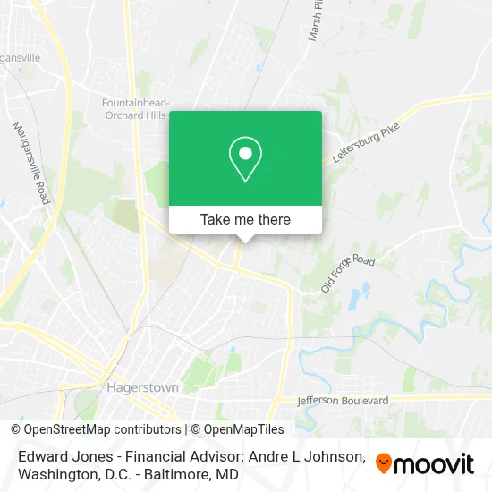 Edward Jones - Financial Advisor: Andre L Johnson map