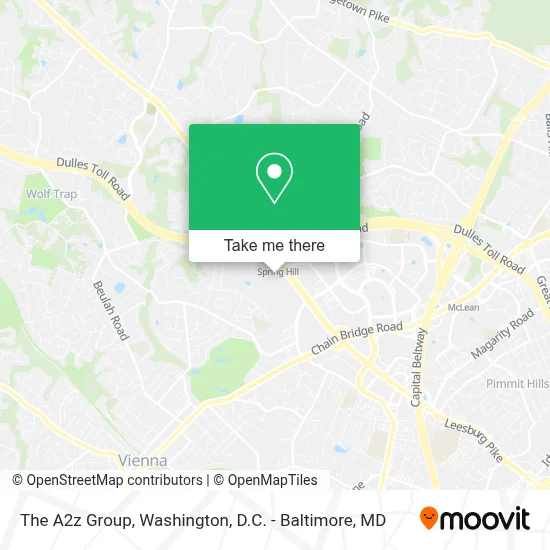 The A2z Group map