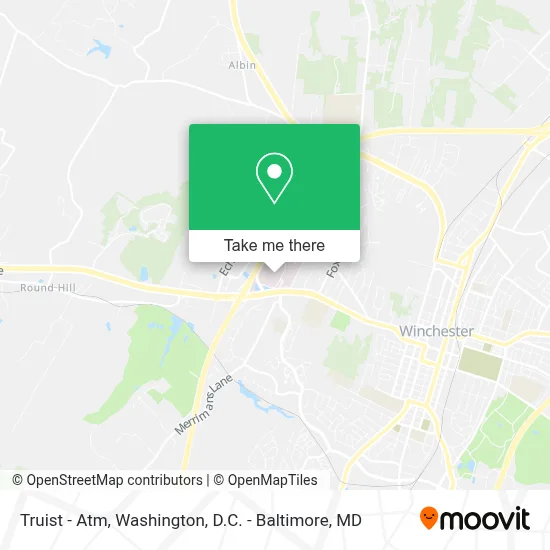 Truist - Atm map