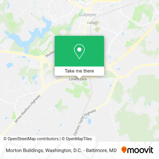Morton Buildings map