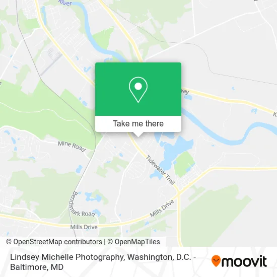 Lindsey Michelle Photography map