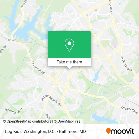 Lpg Kids map