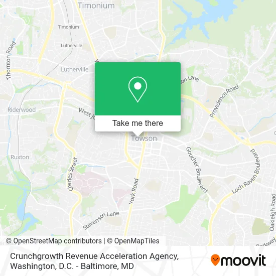 Crunchgrowth Revenue Acceleration Agency map