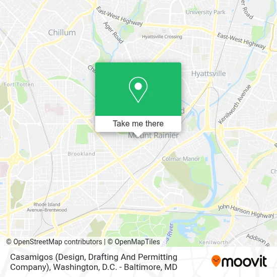 Casamigos (Design, Drafting And Permitting Company) map