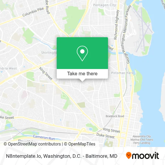 N8ntemplate.Io map