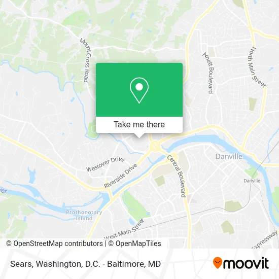 Sears map