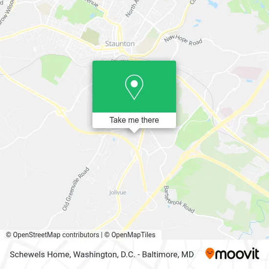 Schewels Home map