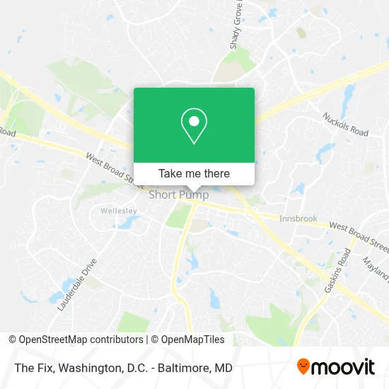 The Fix map