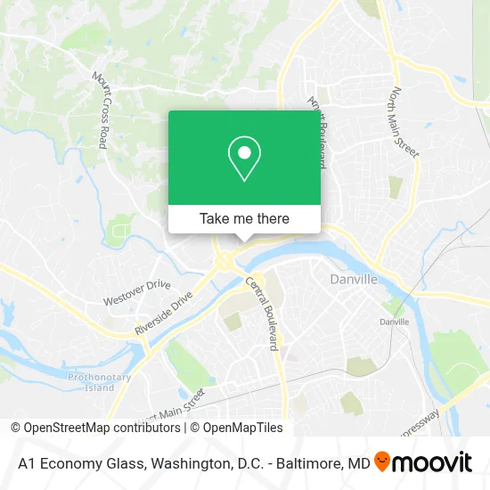 A1 Economy Glass map