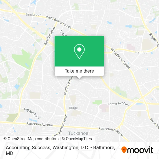 Accounting Success map
