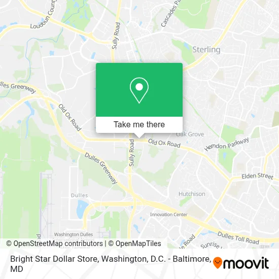 Bright Star Dollar Store map