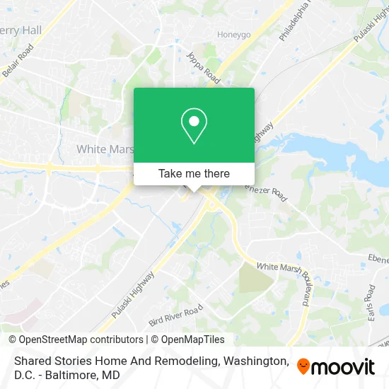 Shared Stories Home And Remodeling map