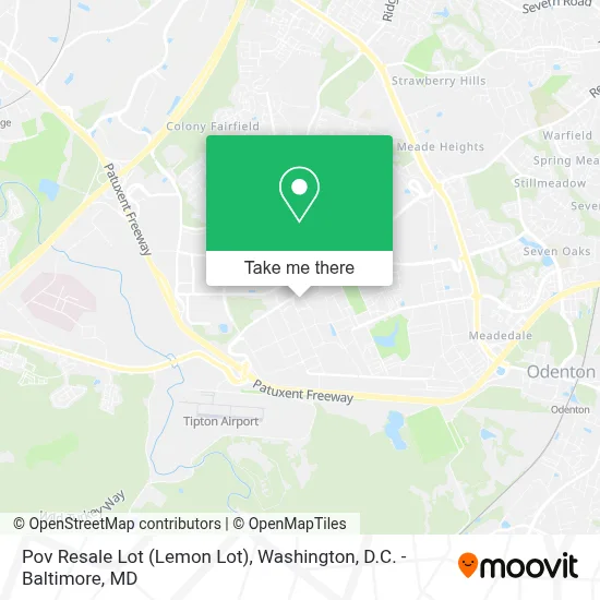 Pov Resale Lot (Lemon Lot) map