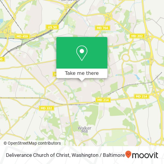 Deliverance Church of Christ, 500 Jadeleaf Ave map
