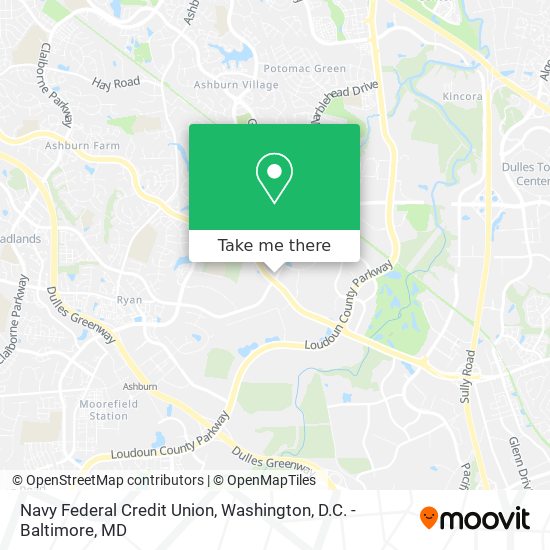 Navy Federal Credit Union map