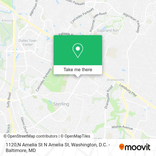 1120,N Amelia St N Amelia St map
