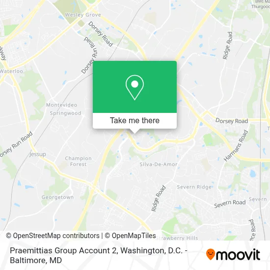 Praemittias Group Account 2 map