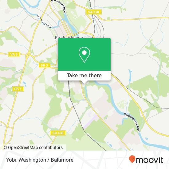 Yobi, 11901 Bowman Dr map