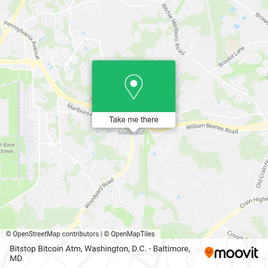 Bitstop Bitcoin Atm map