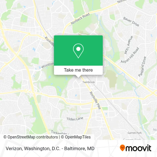 Verizon map