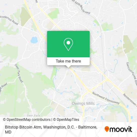 Bitstop Bitcoin Atm map