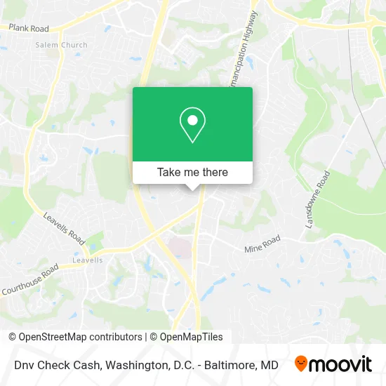 Dnv Check Cash map