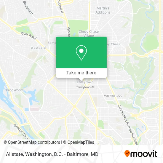 Allstate map