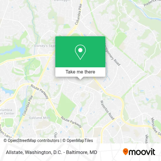 Allstate map