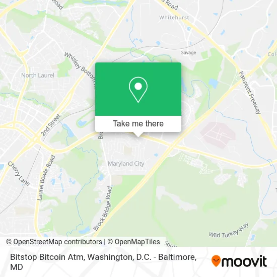 Bitstop Bitcoin Atm map