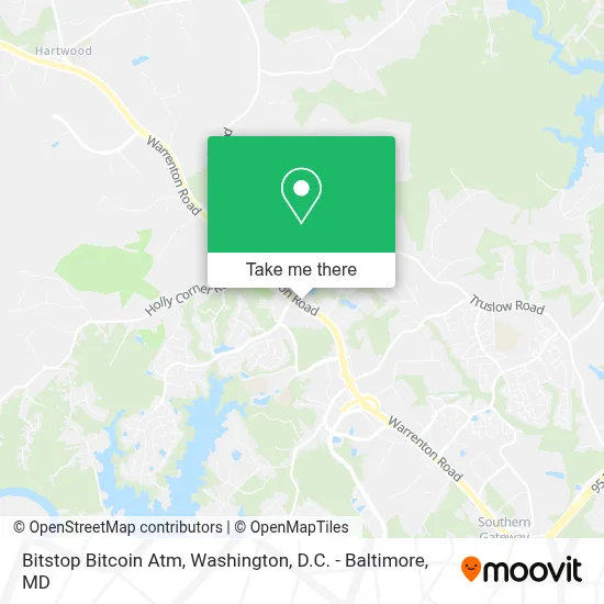 Bitstop Bitcoin Atm map