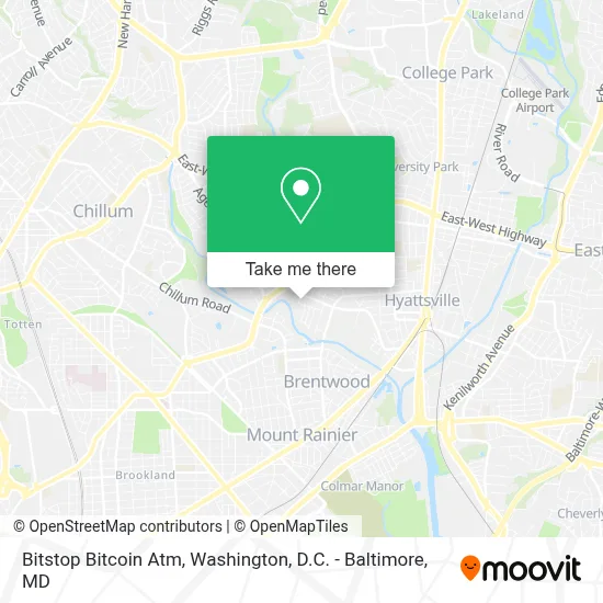 Bitstop Bitcoin Atm map